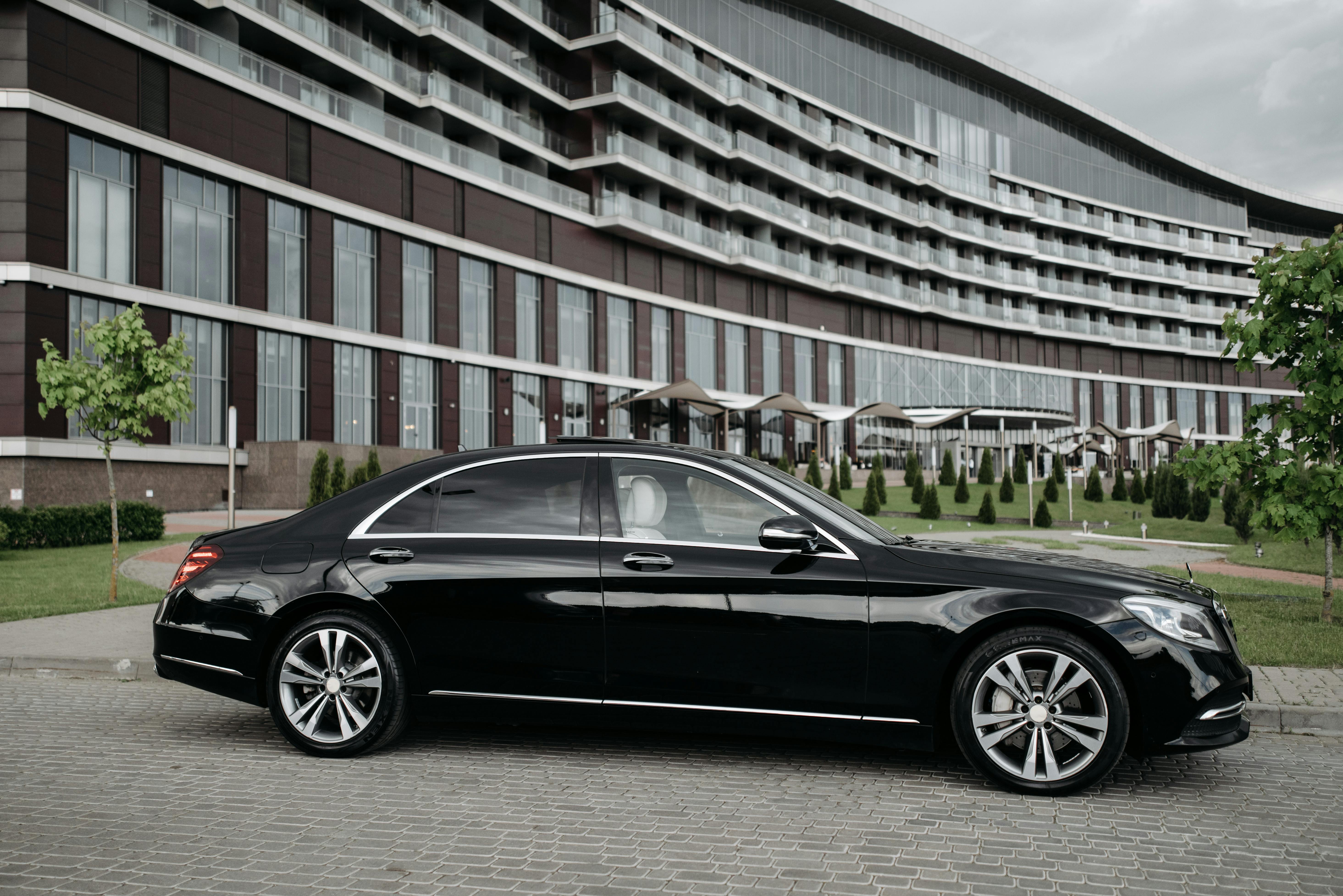 Berline Business Mercedes chauffeur privé IsmaDrive
