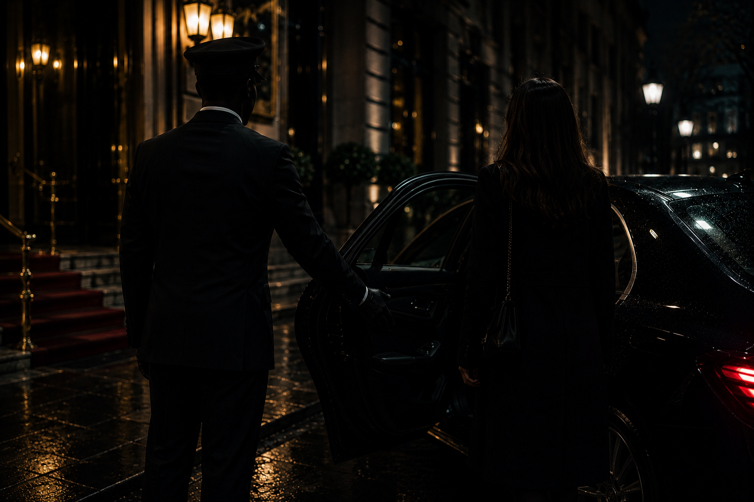 Équipe chauffeur privé IsmaDrive — service professionnel à Paris
