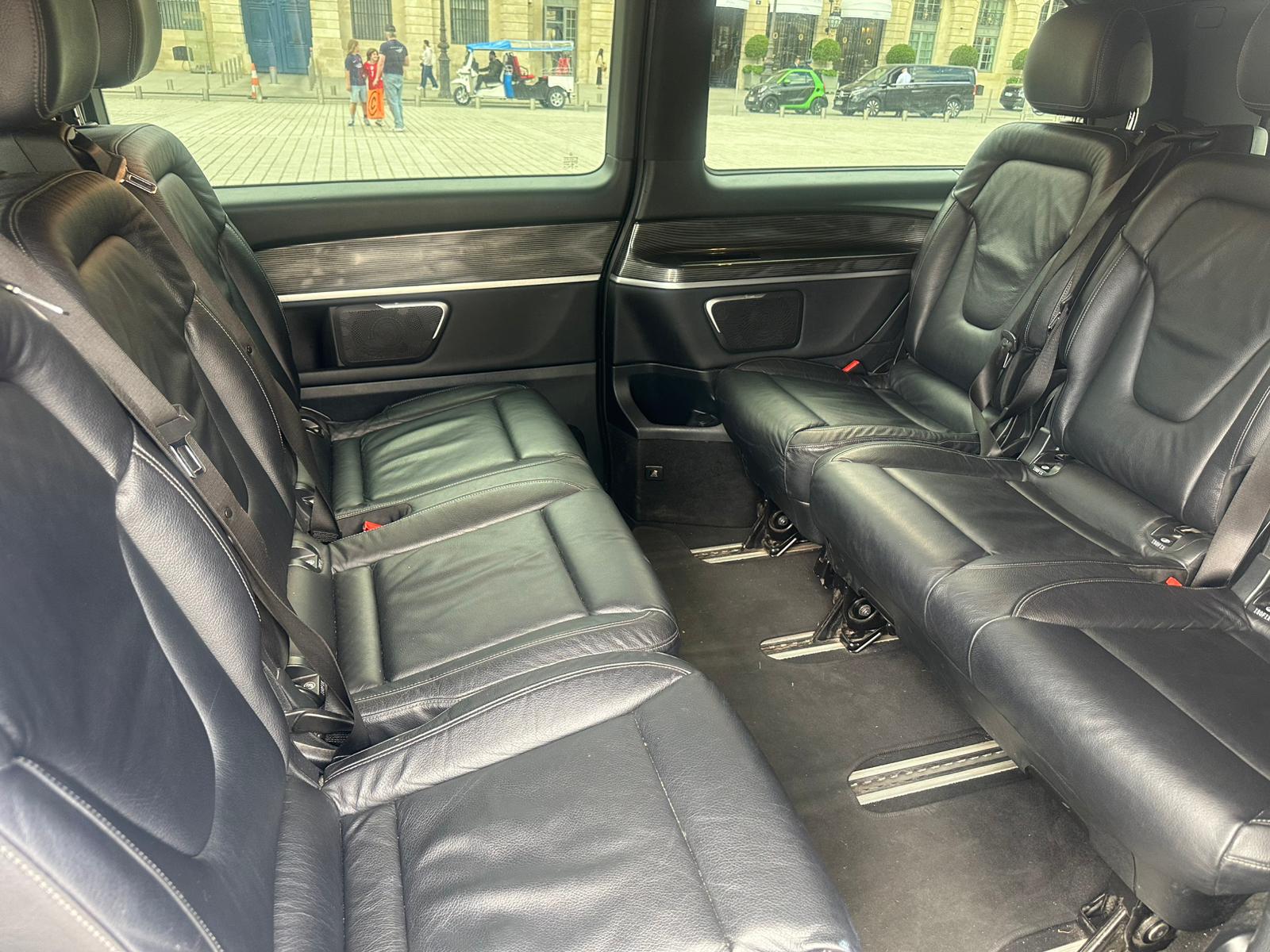 Habitacle cuir Mercedes V-Class IsmaDrive